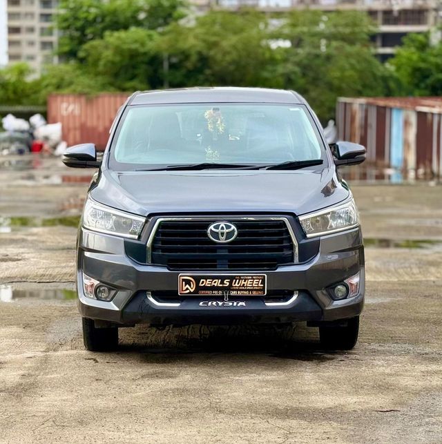 Toyota Innova Crysta 2.4 G Plus MT BSIV Second-hand 2019 Toyota Innova Crysta 2.4 G Plus MT BSIV for sale in Mumbai