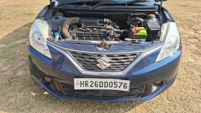 Second-hand 2017 Maruti Suzuki Baleno 1.2 CVT Zeta for sale in Faridabad-6
