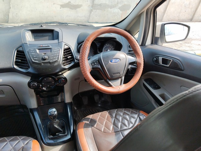 Second-hand 2017 Ford Ecosport 1.5 TDCi Trend BSIV for sale in Faridabad-12