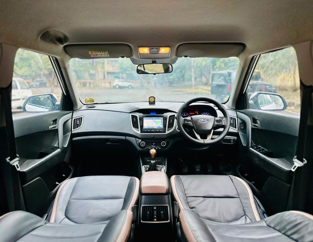 Second-hand 2018 Hyundai Creta 1.6 SX Option for sale in New Delhi-10