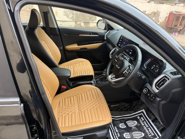 Second-hand 2024 Kia Sonet HTX Turbo DCT for sale in New Delhi-14