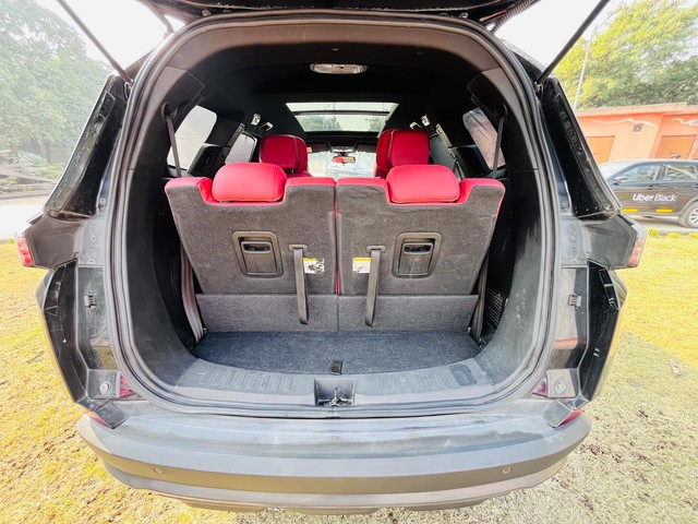 Second-hand 2023 Tata Safari XZA Plus (O) 6 Str Red Dark Edition AT for sale in Noida-14