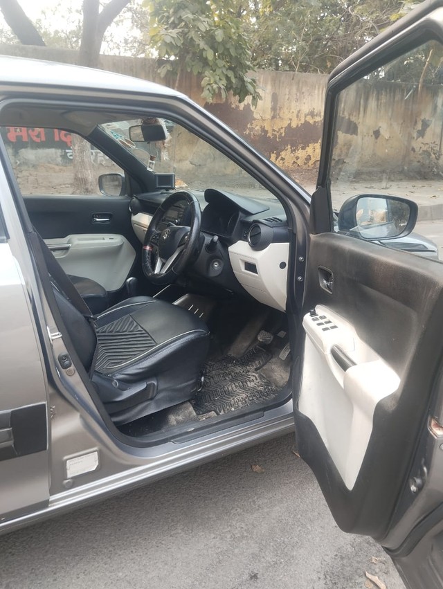 Second-hand 2017 Maruti Suzuki Ignis 1.2 AMT Delta BSIV for sale in New Delhi-5