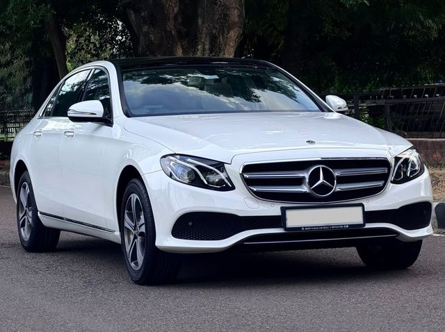 Second-hand 2019 Mercedes-Benz E-Class Exclusive E 220 d BSIV for sale in Chandigarh