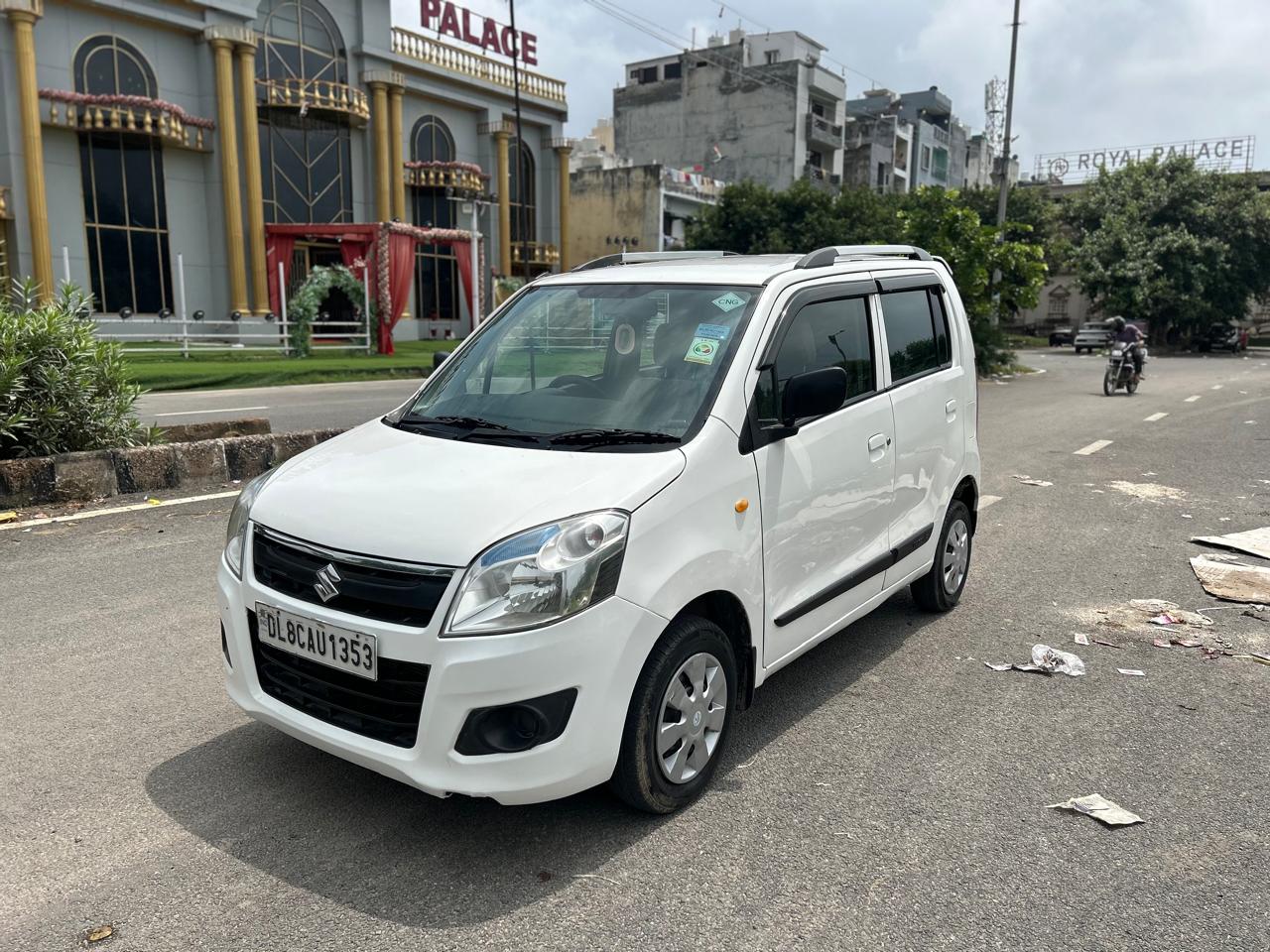 Buy Used Maruti Wagon R LXI CNG of 2018 model @ 4,25,000 INR in Delhi ...
