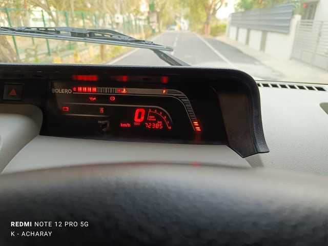 Second-hand 2020 Mahindra Bolero B4 BSVI for sale in Bangalore-9