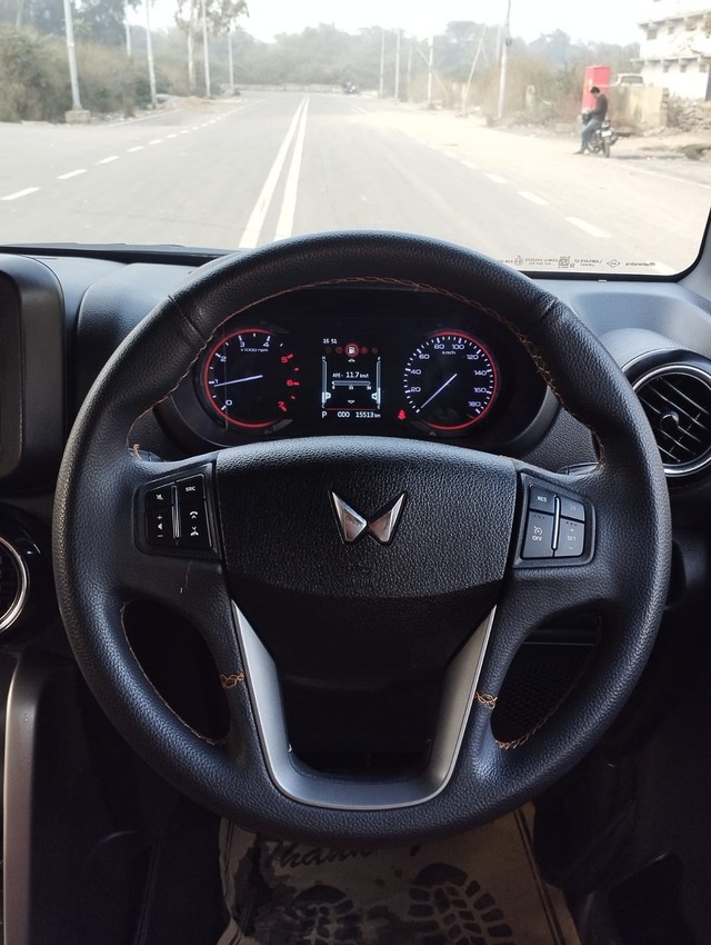 Second-hand 2023 Mahindra Thar LX 4WD Hard Top Diesel AT BSVI for sale in New Delhi-15