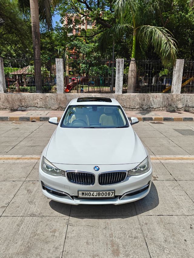 BMW 3 Series GT Luxury Line Second-hand 2017 BMW 3 Series GT Luxury Line for sale in Mumbai