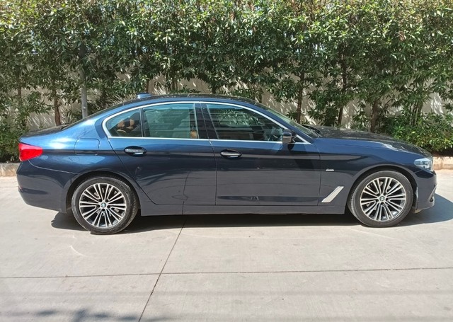 Second-hand 2017 BMW 5 Series 520d M Sport for sale in Hyderabad-1