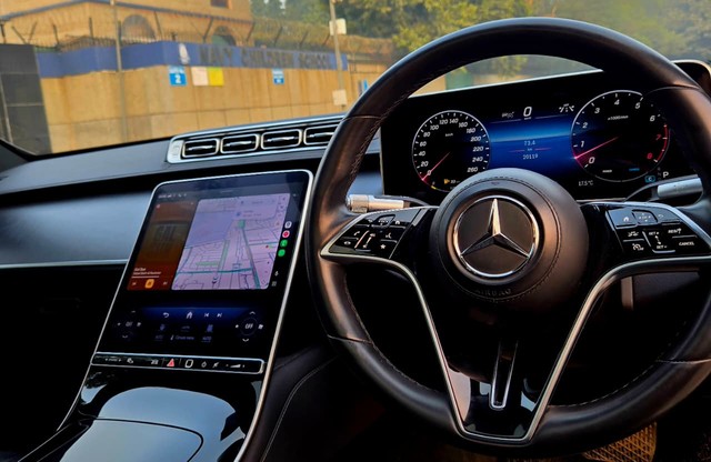 Second-hand 2024 Mercedes-Benz S-Class S450 4Matic for sale in New Delhi-9