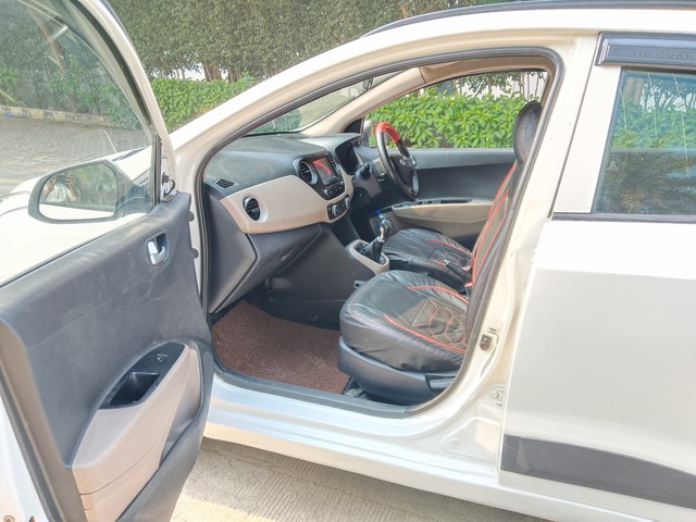 Hyundai Grand i10 1.2 CRDi Asta Second-hand 2017 Hyundai Grand i10 1.2 CRDi Asta for sale in Faridabad-18