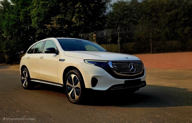Second-hand 2023 Mercedes-Benz EQC 400 4MATIC for sale in New Delhi-0