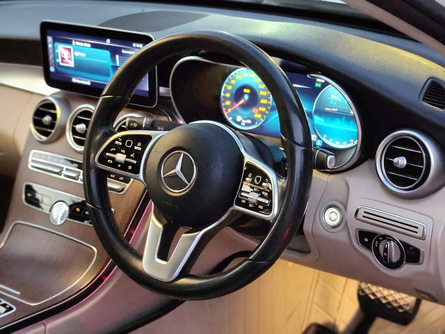 Mercedes-Benz C-Class Progressive C 200 Second-hand 2019 Mercedes-Benz C-Class Progressive C 200 for sale in New Delhi-9