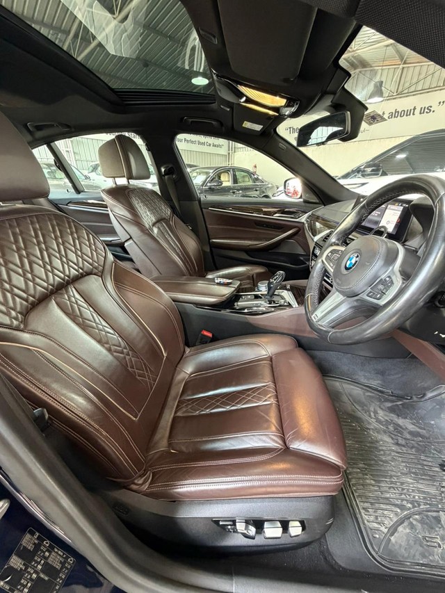 Second-hand 2019 BMW 5 Series 530d M Sport for sale in Hyderabad-13