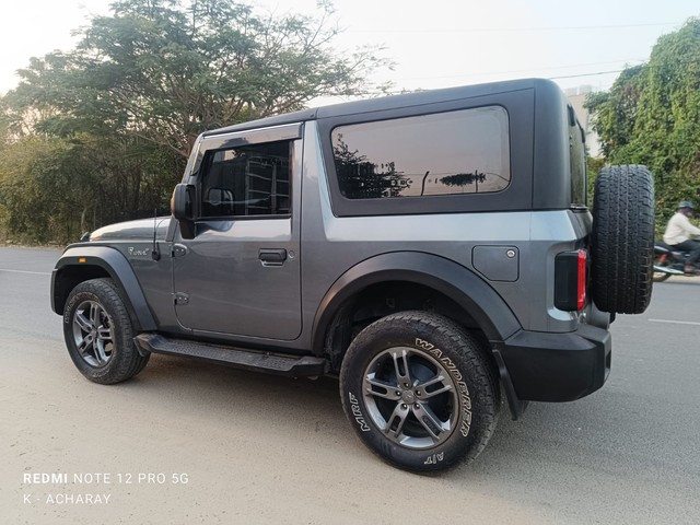Second-hand 2023 Mahindra Thar LX 4WD Convert Top Diesel AT BSVI for sale in Bangalore-2
