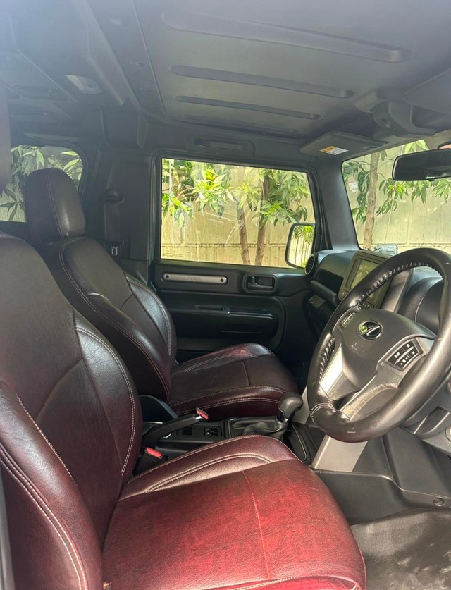 Second-hand 2021 Mahindra Thar LX 4WD Hard Top Diesel BSVI for sale in Hyderabad-4