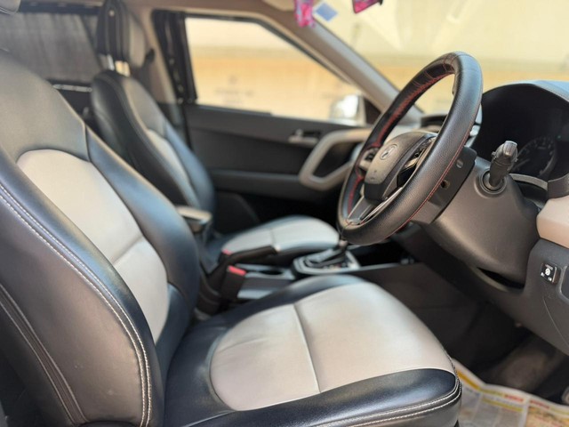 Second-hand 2017 Hyundai Creta 1.6 VTVT AT SX Plus for sale in Mira Road-12
