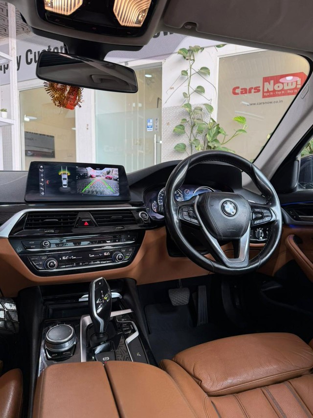 Second-hand 2017 BMW 5 Series 520d Sport Line for sale in Hyderabad-14