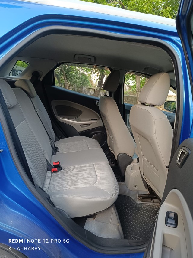 Second-hand 2016 Ford Ecosport 1.5 TDCi Titanium Plus BSIV for sale in Bangalore-11