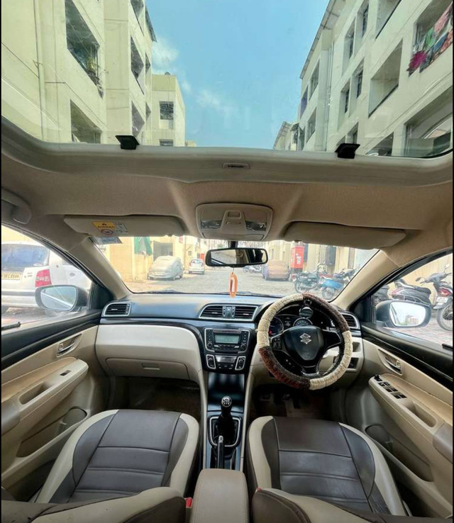 Maruti Suzuki Ciaz ZDi Plus SHVS Second-hand 2017 Maruti Suzuki Ciaz ZDi Plus SHVS for sale in Nagpur-8