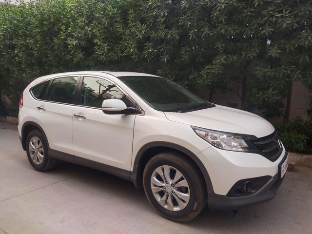 Second-hand 2016 Honda CR-V 2.0L 2WD AT for sale in Hyderabad-16