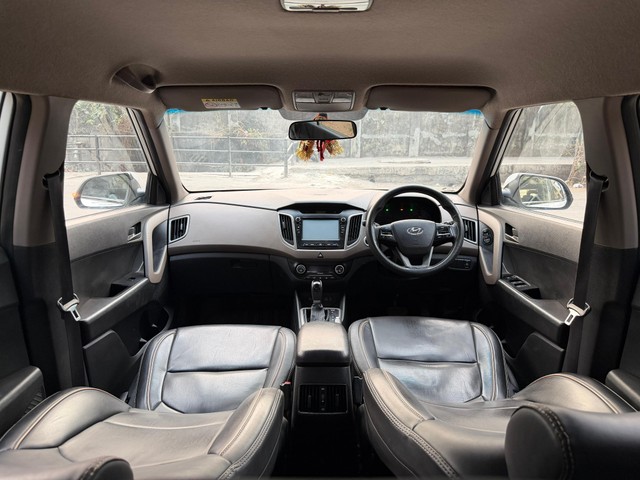 Second-hand 2016 Hyundai Creta 1.6 CRDi AT SX Plus for sale in Mira Road-16