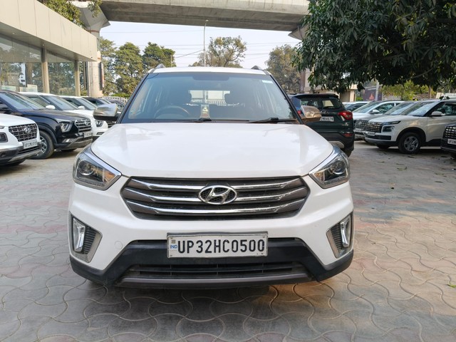 Second-hand 2016 Hyundai Creta 1.6 VTVT SX Plus for sale in Lucknow-0