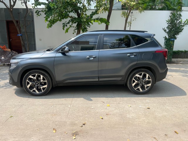 Second-hand 2023 Kia Seltos X-Line Diesel AT for sale in Chennai-3