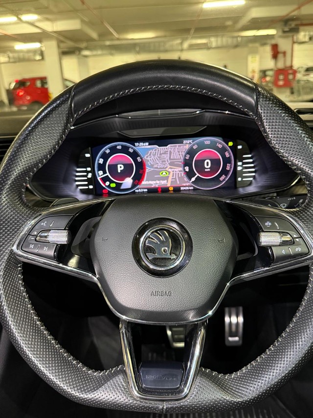 Second-hand 2021 Skoda Superb Sportline BSVI for sale in Bangalore-6