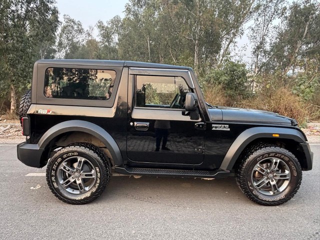 Second-hand 2024 Mahindra Thar LX Hard Top AT for sale in New Delhi-1