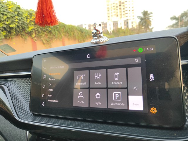 Second-hand 2021 Skoda Kushaq 1.0 TSI Style 4 Airbags AT for sale in Mumbai-14