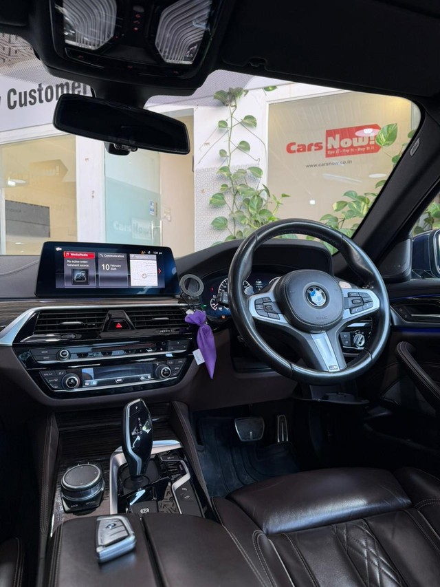 Second-hand 2019 BMW 5 Series 530d M Sport for sale in Hyderabad-12