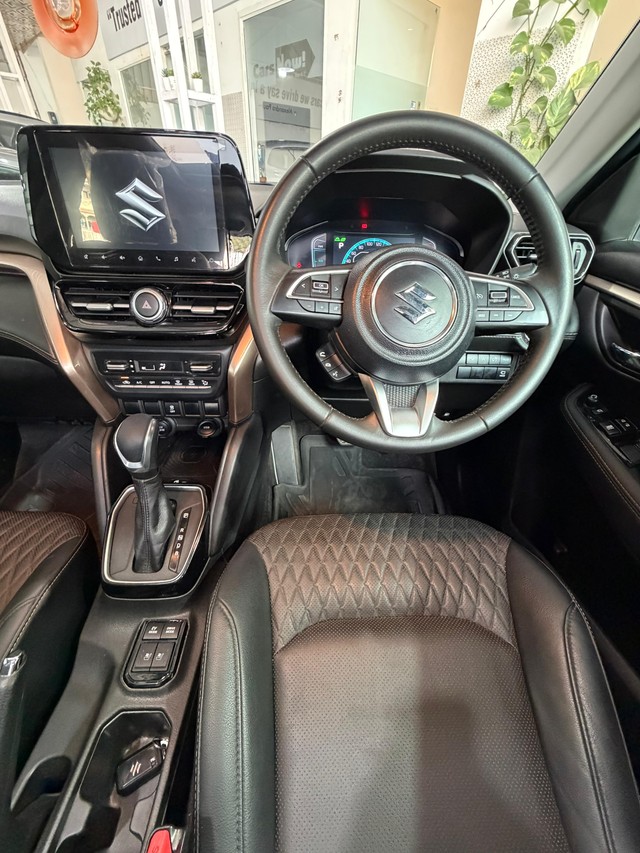 Maruti Grand Vitara Alpha Plus Hybrid CVT BSVI Second-hand 2022 Maruti Grand Vitara Alpha Plus Hybrid CVT BSVI for sale in Hyderabad-9