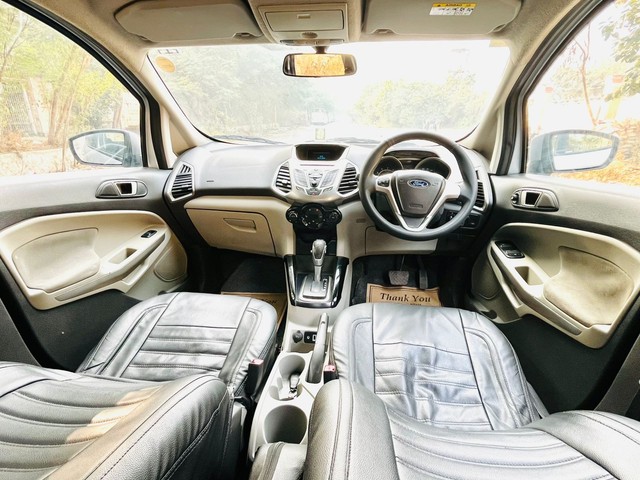Second-hand 2016 Ford Ecosport 1.5 Petrol Titanium Plus BSIV for sale in New Delhi-11