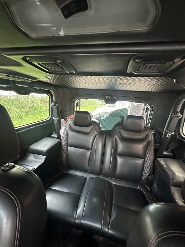 Second-hand 2022 Mahindra Thar LX 4WD Hard Top Diesel BSVI for sale in Samastipur-4