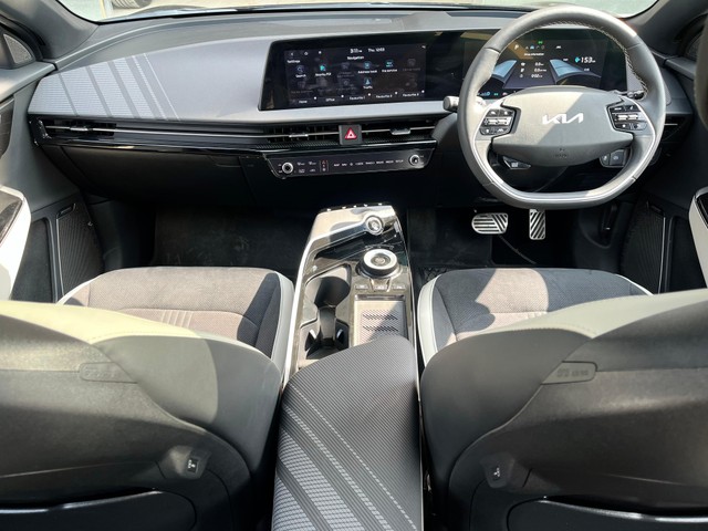 Second-hand 2022 Kia EV6 GT line AWD for sale in Bangalore-17
