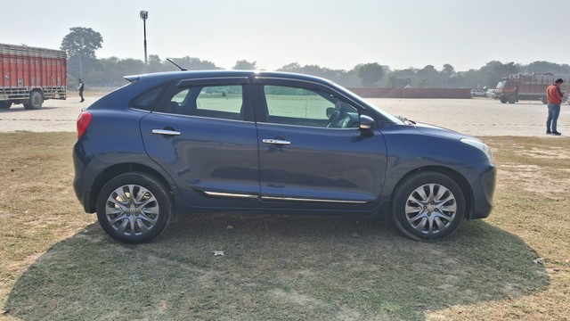 Second-hand 2017 Maruti Suzuki Baleno 1.2 CVT Zeta for sale in Faridabad-1