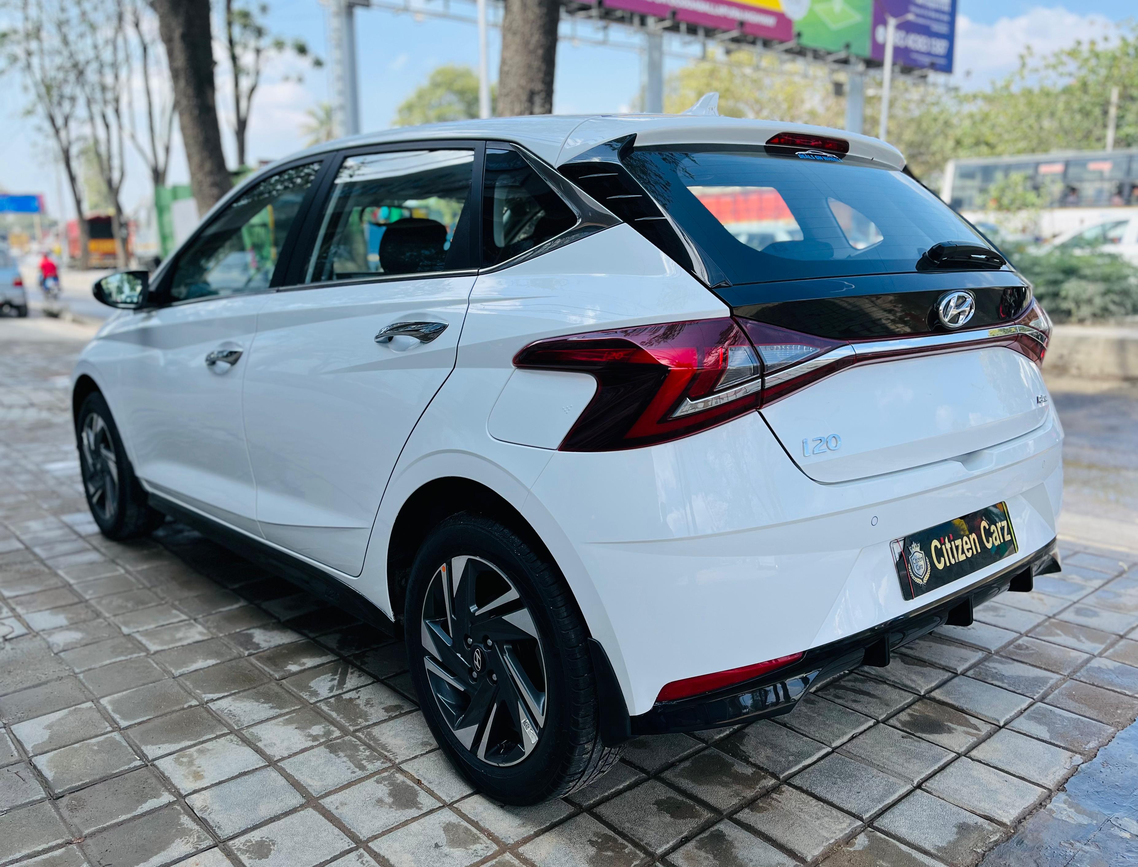 Buy Used Hyundai i20 Asta Opt BSVI of 2021 model @ 8,95,000 INR in ...