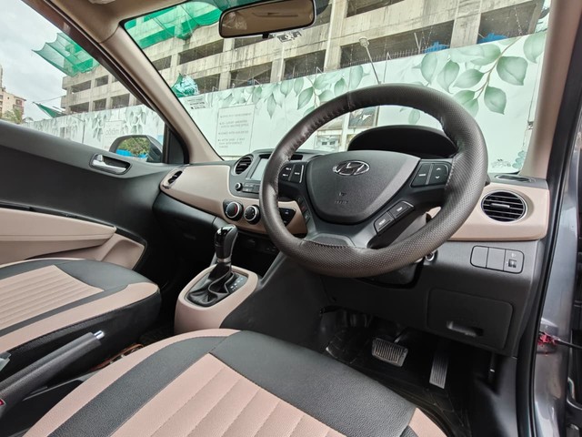 Second-hand 2018 Hyundai Grand i10 1.2 Kappa Sportz Option AT for sale in Mumbai-11