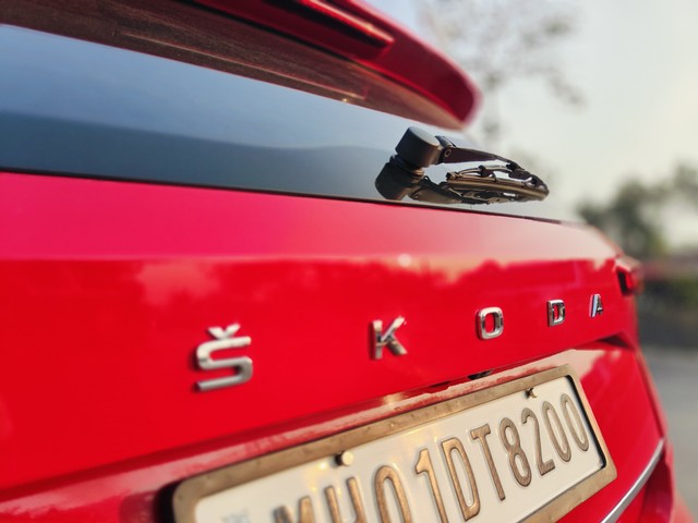 Second-hand 2021 Skoda Kushaq 1.0 TSI Style 4 Airbags AT for sale in Mumbai-16