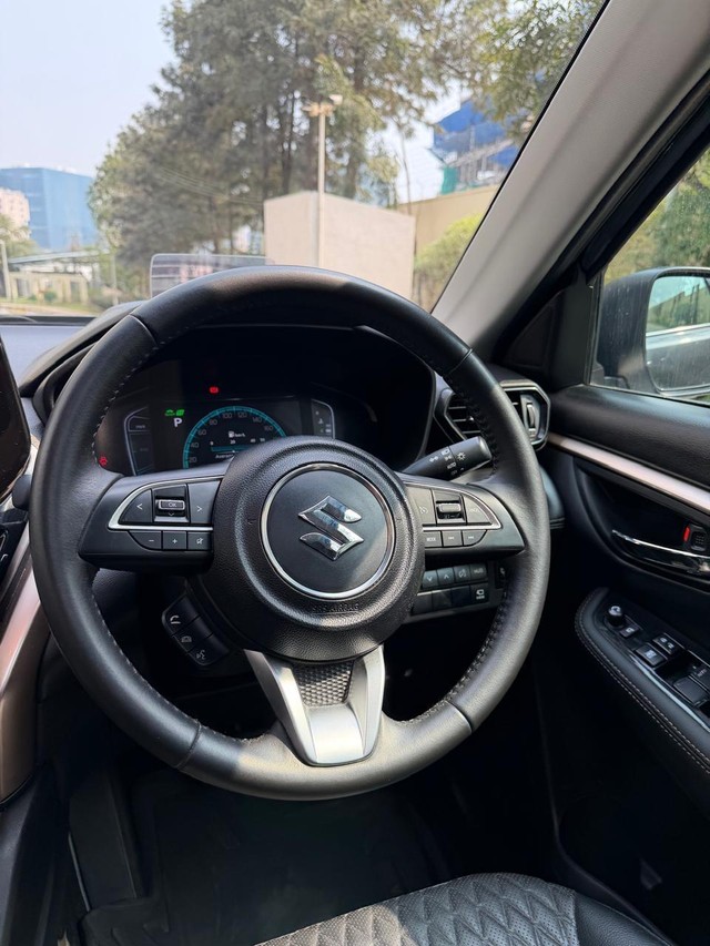 Maruti Suzuki Grand Vitara Alpha Plus Hybrid CVT BSVI Second-hand 2022 Maruti Suzuki Grand Vitara Alpha Plus Hybrid CVT BSVI for sale in Hyderabad-16