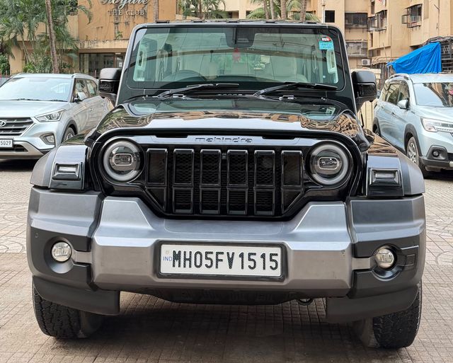 Mahindra Thar ROXX AX7L RWD AT Second-hand 2025 Mahindra Thar ROXX AX7L RWD AT for sale in Mumbai