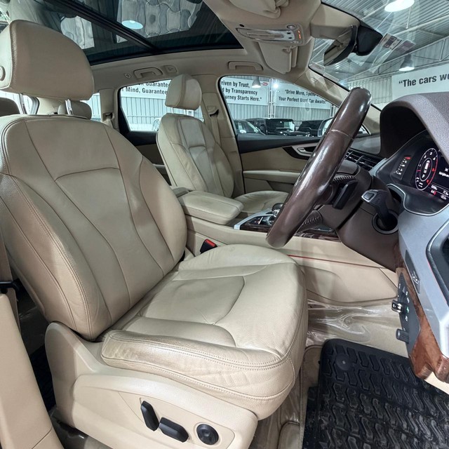 Audi Q7 45 TDI Quattro Premium Plus Second-hand 2018 Audi Q7 45 TDI Quattro Premium Plus for sale in Hyderabad-11