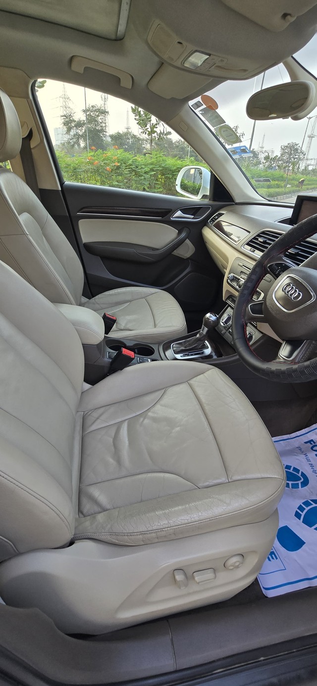 Audi Q3 35 TDI Quattro Premium Second-hand 2015 Audi Q3 35 TDI Quattro Premium for sale in Mira Road-6