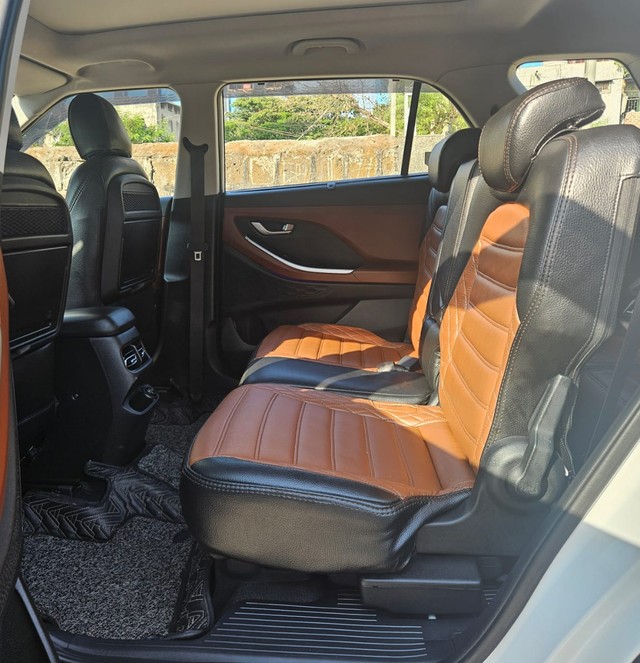 Second-hand 2022 Hyundai Alcazar Prestige 7-Seater Diesel 2021-2022 for sale in Pune-13