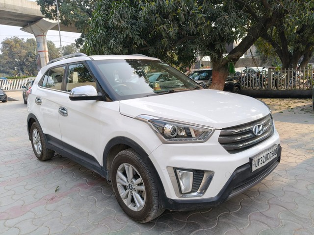 Second-hand 2016 Hyundai Creta 1.6 VTVT SX Plus for sale in Lucknow-1