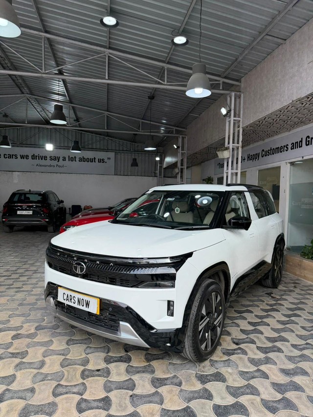 Tata Sierra Accomplished Plus Turbo Second-hand 2025 Tata Sierra Accomplished Plus Turbo for sale in Hyderabad-1