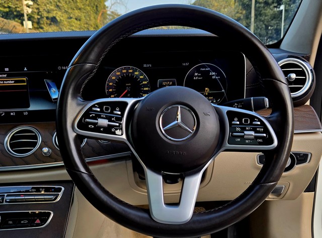 Second-hand 2019 Mercedes-Benz E-Class Exclusive E 200 BSIV for sale in New Delhi-10