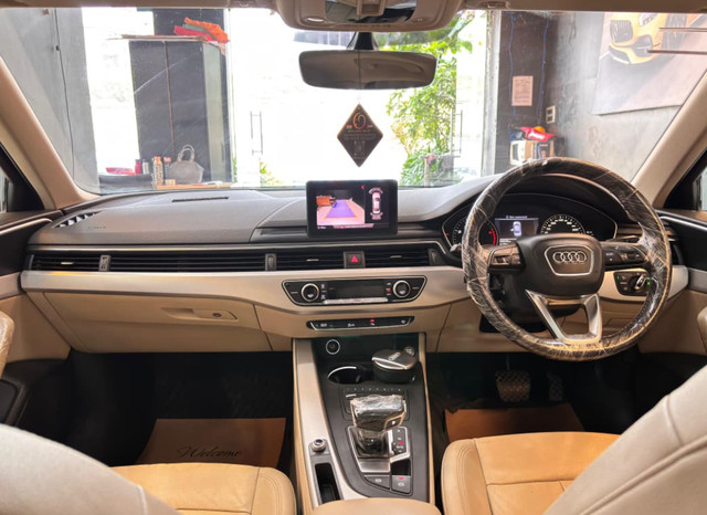 Second-hand 2017 Audi A4 35 TDI Premium Plus for sale in Pune-4