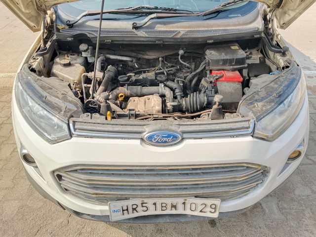 Second-hand 2017 Ford Ecosport 1.5 TDCi Trend BSIV for sale in Faridabad-5
